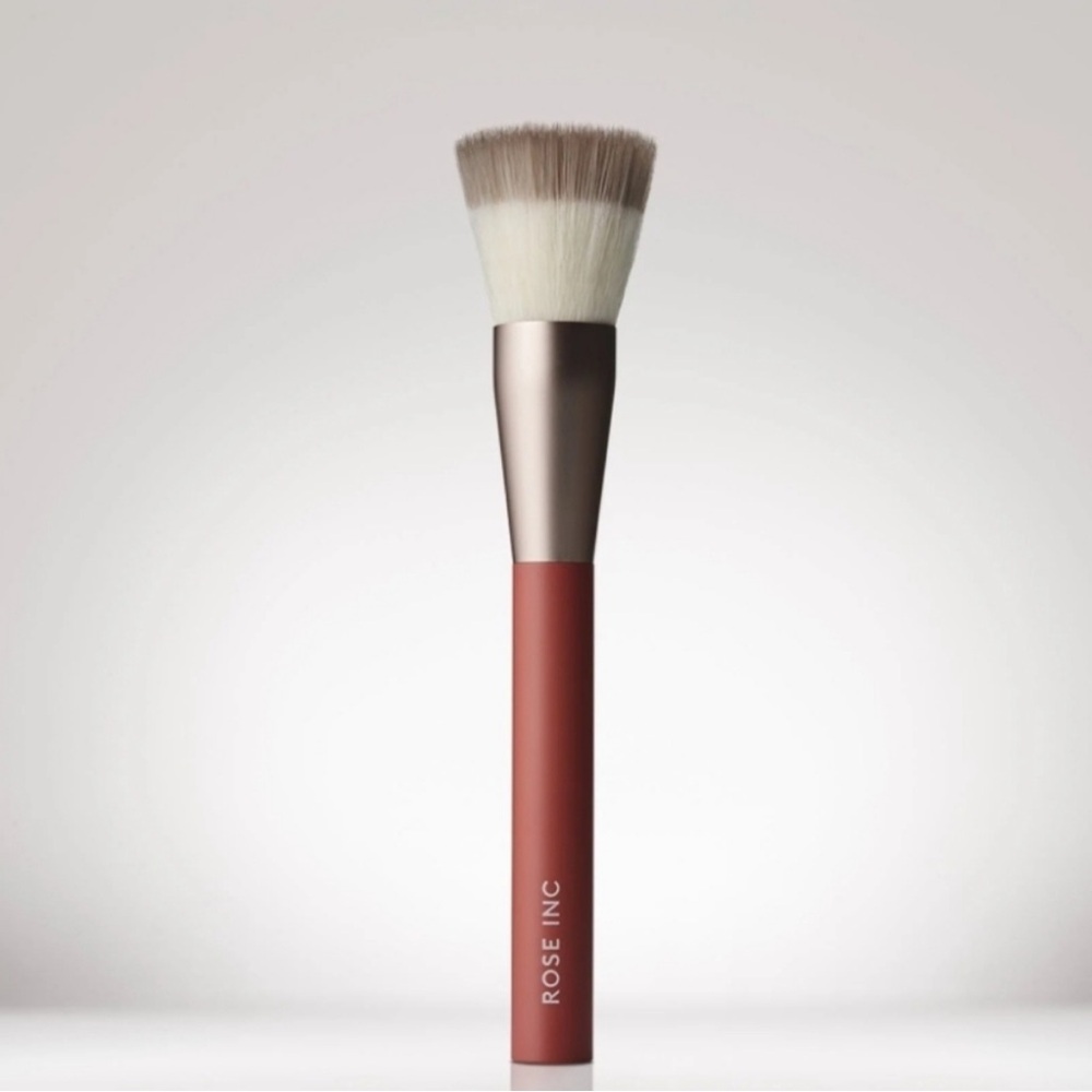 Rose Inc Number 5 Cr3am Bronzer Brush | Dual-Fiber | Brand New in Box